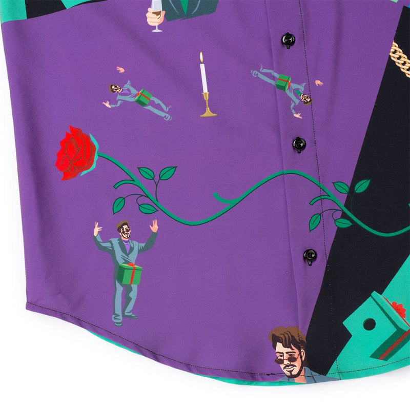 RSVLTS D in a B KUNUFLEX Short Sleeve Shirt — detail 7