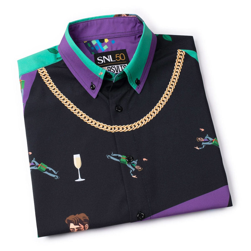 RSVLTS D in a B KUNUFLEX Short Sleeve Shirt — detail 8