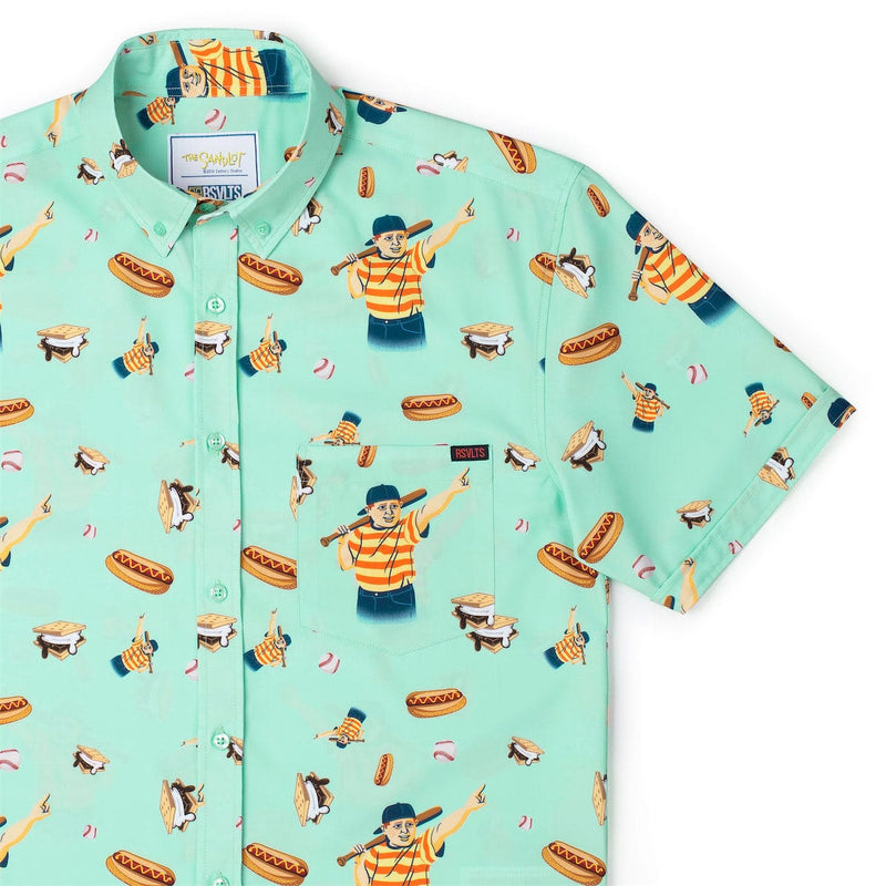 RSVLTS The Great Hambino KUNUFLEX Short Sleeve Shirt — front view