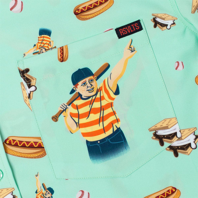 RSVLTS The Great Hambino KUNUFLEX Short Sleeve Shirt — detail 2