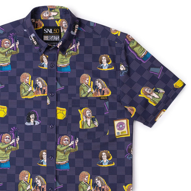 RSVLTS More Cowbell KUNUFLEX Short Sleeve Shirt — front view