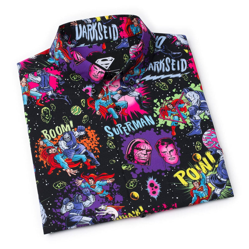 RSVLTS Darkseid of the BOOM! KUNUFLEX Short Sleeve Shirt — detail 2