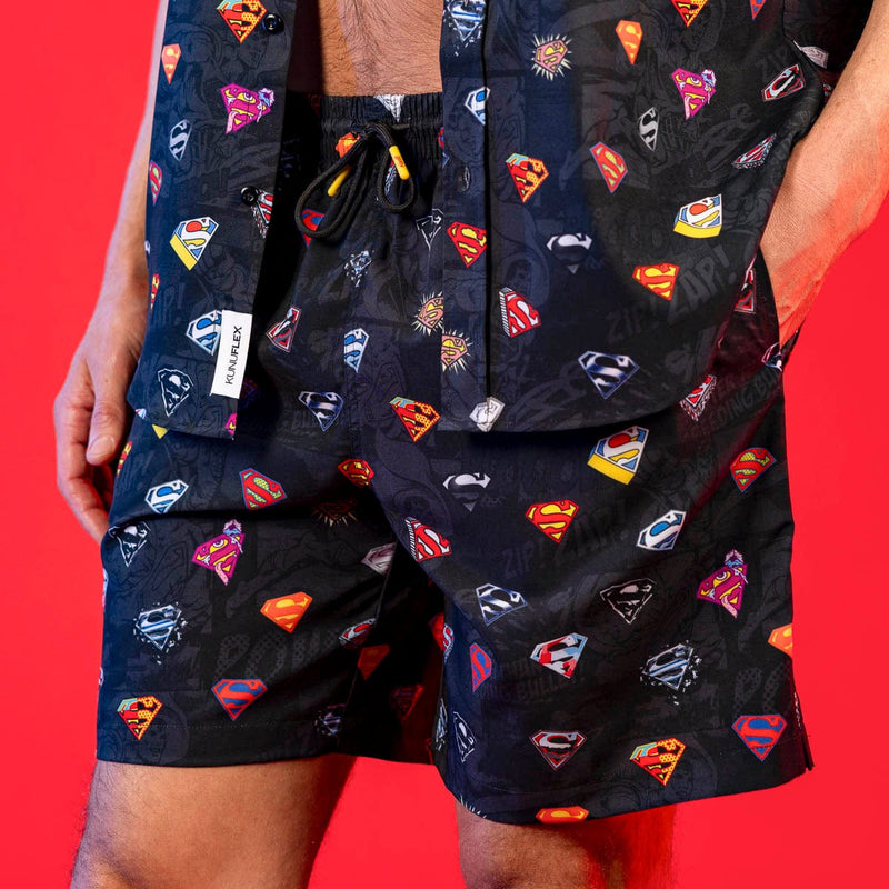 RSVLTS Superman "Symbols of Hope Hybrid Shorts — detail 2