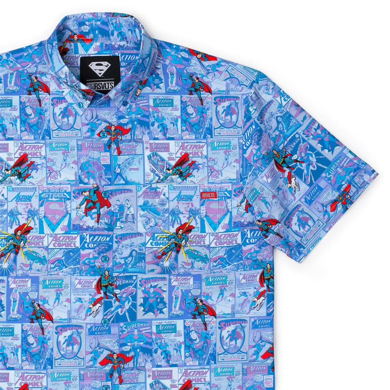 RSVLTS Ready for Action KUNUFLEX Short Sleeve Shirt — front view