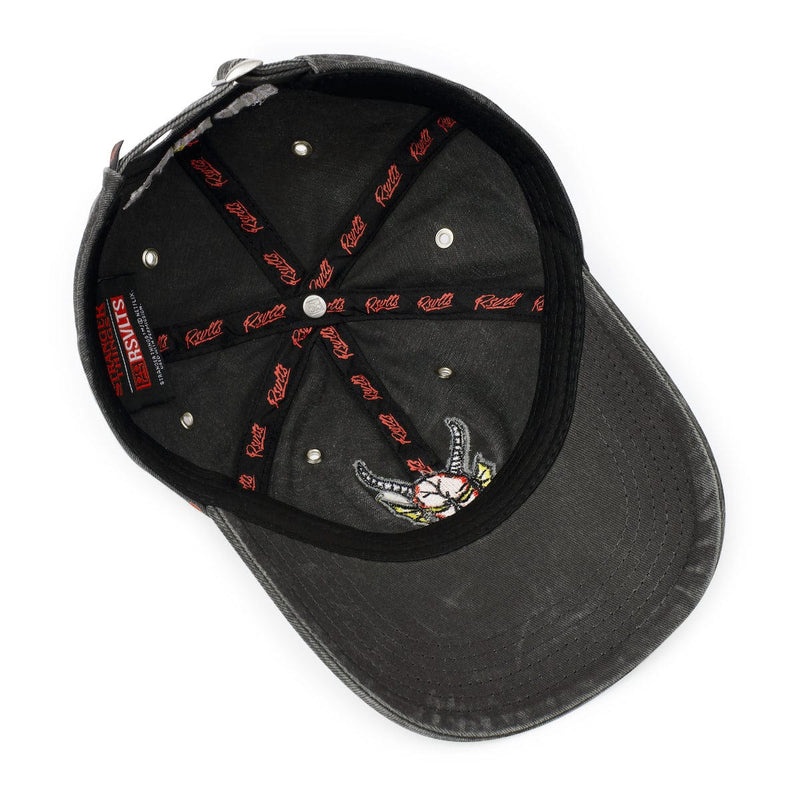 RSVLTS Hellfire Club Dad Hat in Gray — detail 2