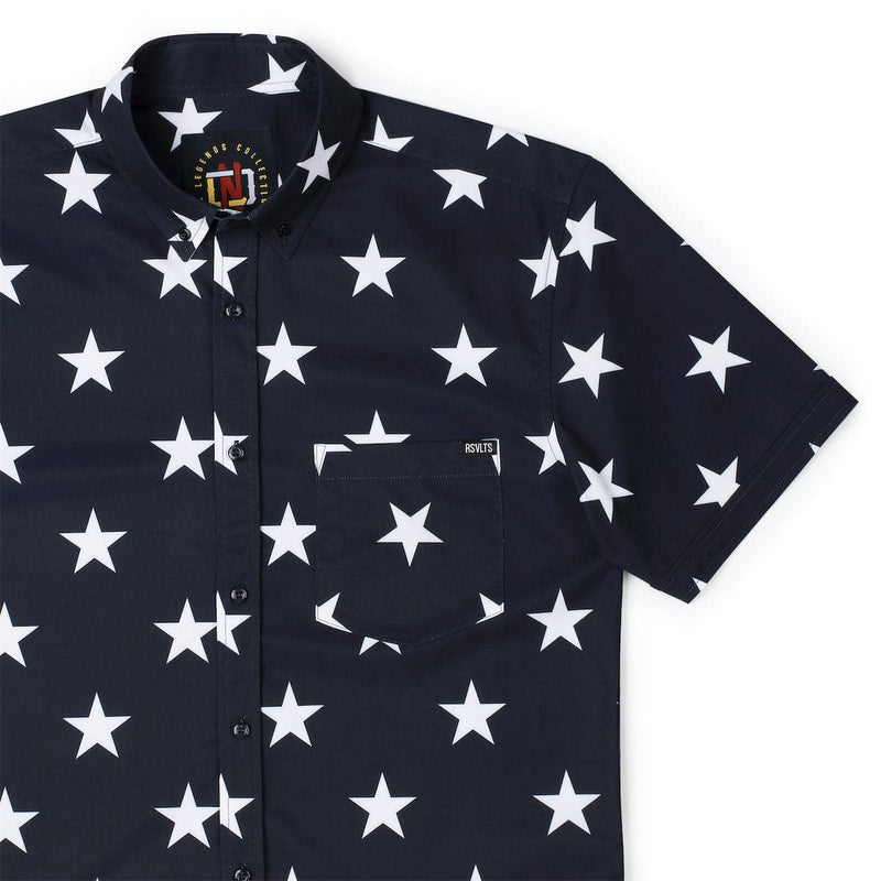 RSVLTS Hubble KUNUFLEX Short Sleeve Shirt (Legends Edition) — front view