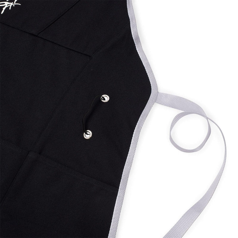 RSVLTS Knuckle Sandwich Ultimate Grilling Apron in Black — detail 4