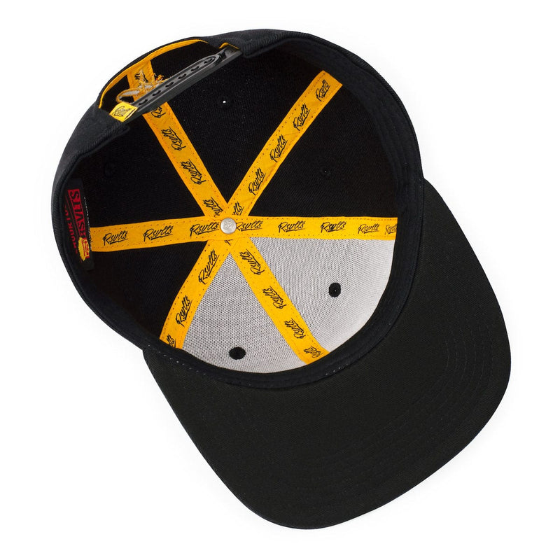 RSVLTS Flame Grillin' TLB Hat in Black — detail 2