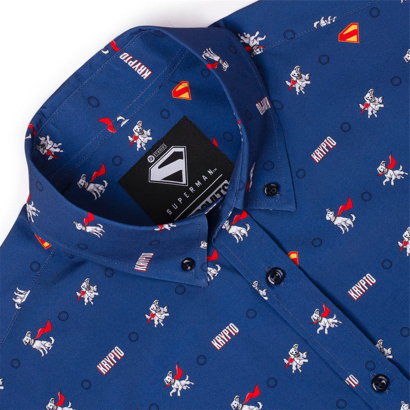 RSVLTS Pup, Pup, and Away! KUNUFLEX Short Sleeve Shirt — detail 2