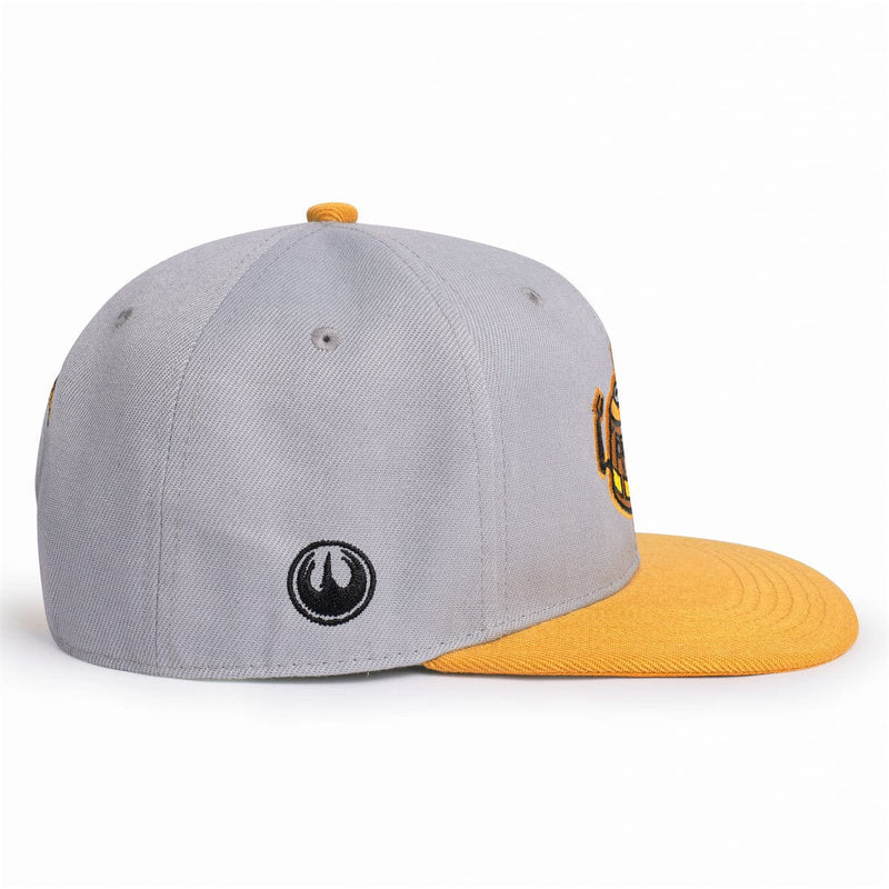 RSVLTS Chopper TLB Hat (Sloped) in Gray — detail 3