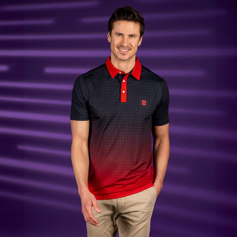 RSVLTS Team Autobot All-Day Polo in Black — detail 2