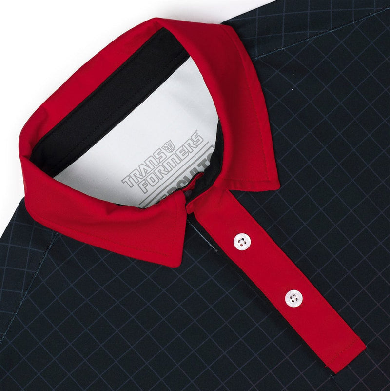 RSVLTS Team Autobot All-Day Polo in Black — detail 3