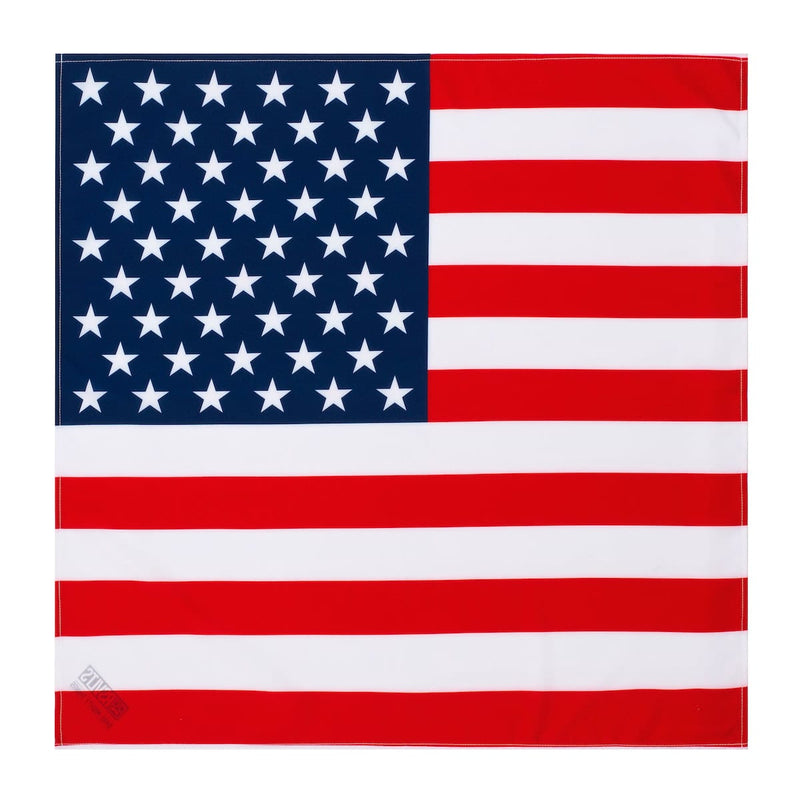 RSVLTS Star-Spangled 'Dana Bandana in Blue — detail 2