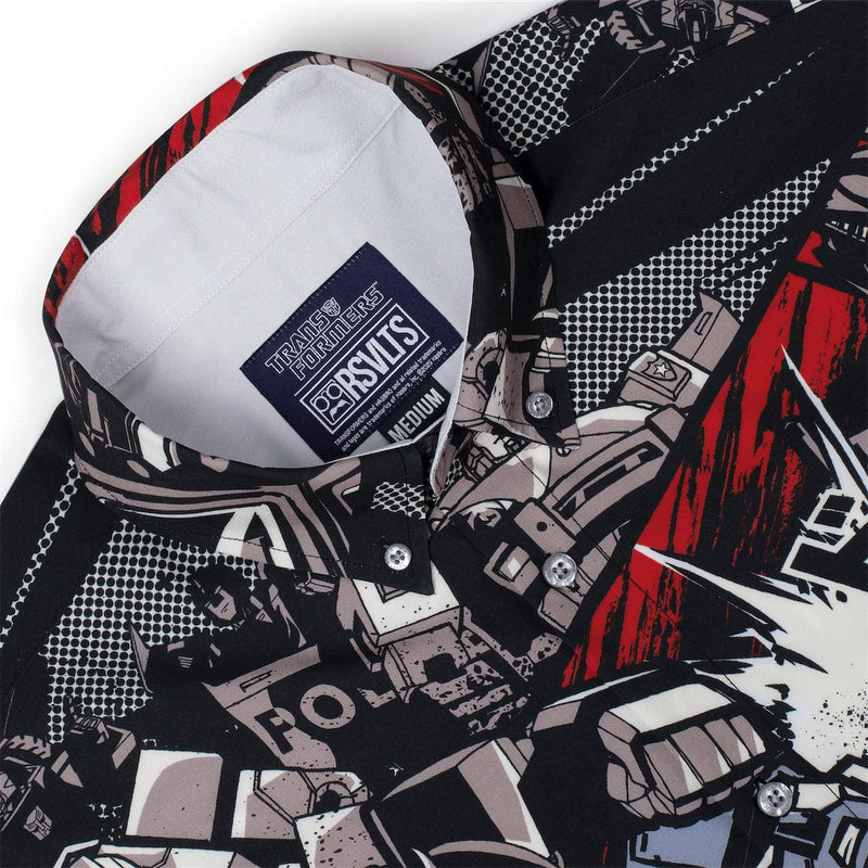 RSVLTS ‘Til All Are One KUNUFLEX Short Sleeve Shirt in Multicolor — detail 2