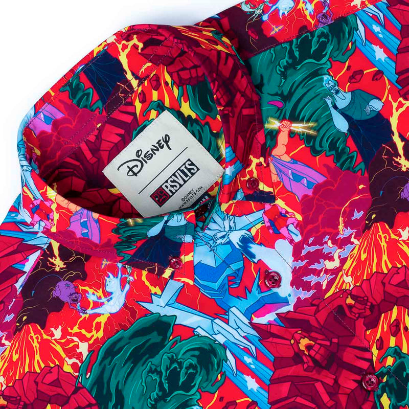 RSVLTS Olympus Would Be That Way KUNUFLEX Short Sleeve Shirt — detail 3