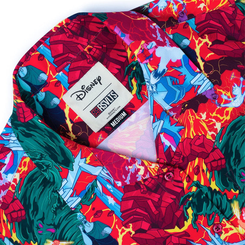 RSVLTS Olympus Would Be That Way Women's KUNUFLEX Short Sleeve Shirt — detail 3