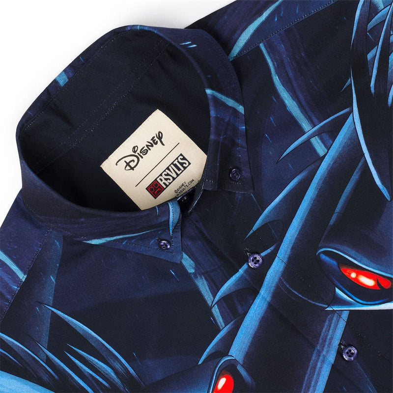 RSVLTS Herc vs. Hydra KUNUFLEX Short Sleeve Shirt in Blue — detail 2