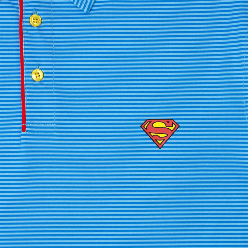 RSVLTS It's Superman! All-Day Polo — detail 2