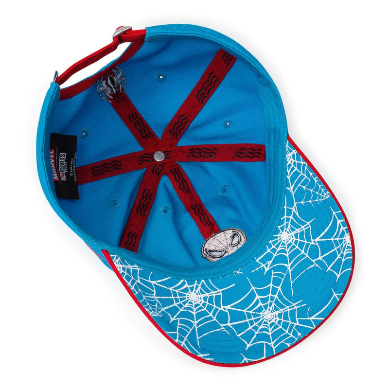 RSVLTS Spidey Signal Dad Hat in Blue — detail 2
