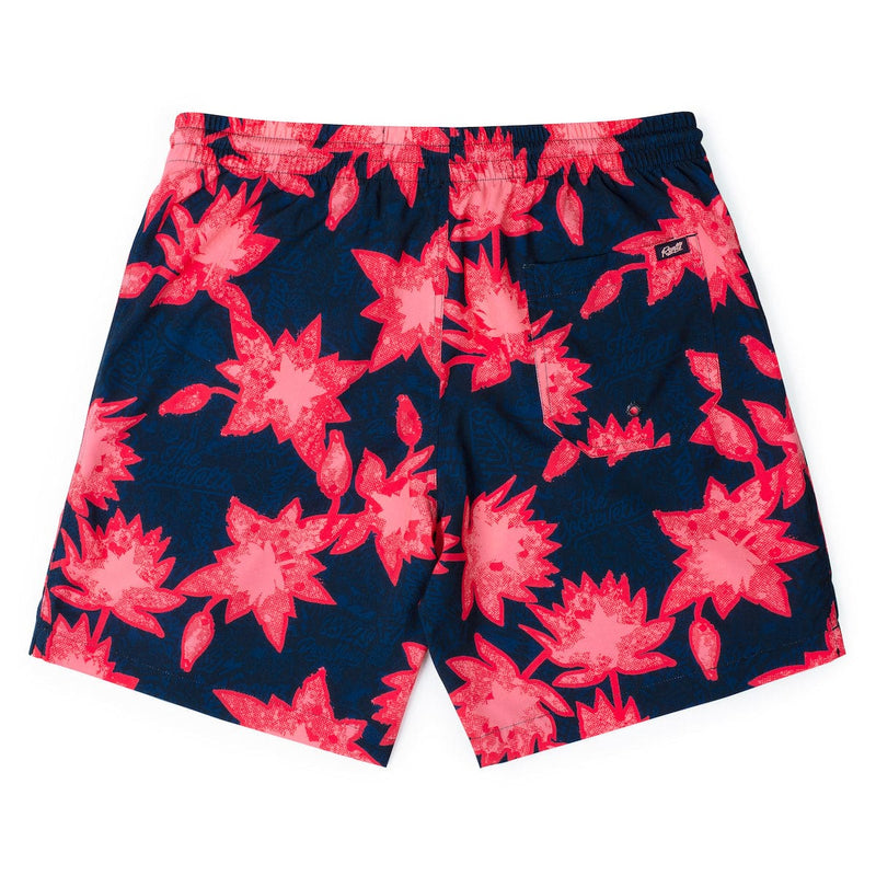 RSVLTS Camp Kunu Floral (Red) Hybrid Shorts — detail 4