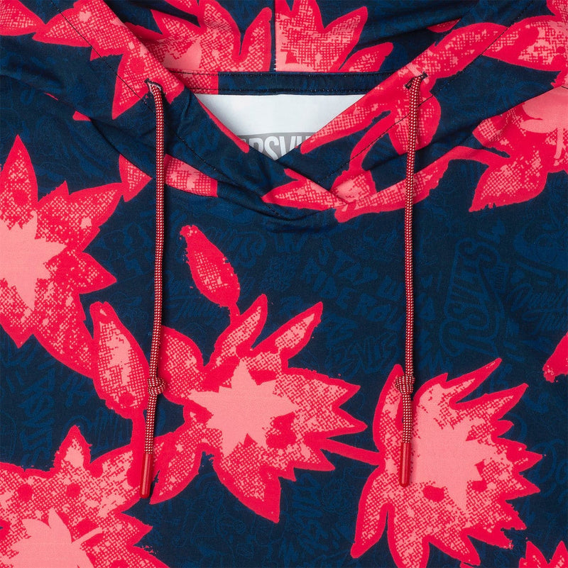 RSVLTS Camp Kunu Floral (Red) Performance Hoodie — detail 2