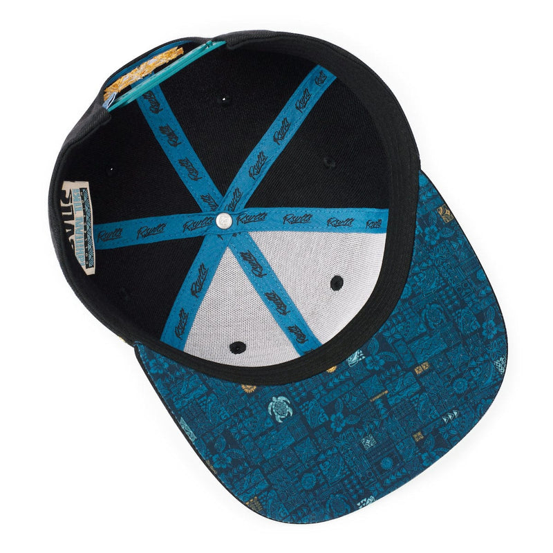 RSVLTS Tiare TLB Hat in Black — detail 2