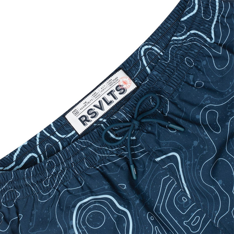 RSVLTS Topograph Hybrid Shorts — detail 3