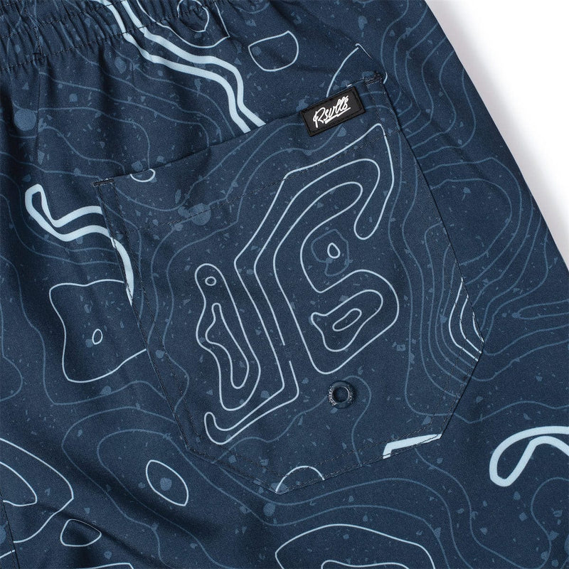 RSVLTS Topograph Hybrid Shorts — detail 4