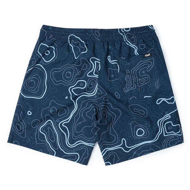 RSVLTS Topograph Hybrid Shorts — front view