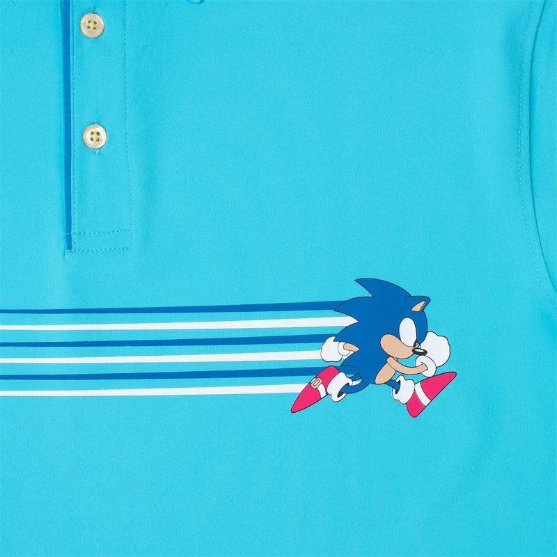 RSVLTS Blue Streak All-Day Polo in Blue — detail 2