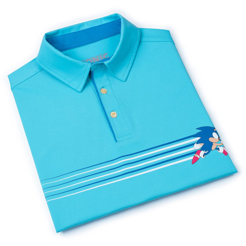 RSVLTS Blue Streak All-Day Polo in Blue — detail 5