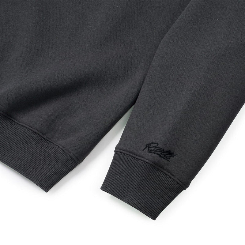 RSVLTS Menacing Mugs Crewneck Sweatshirt in Gray — detail 2