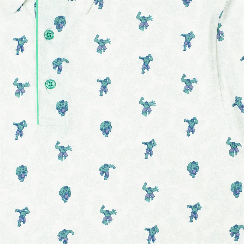 RSVLTS Hulk Out All-Day Polo in Green — detail 3