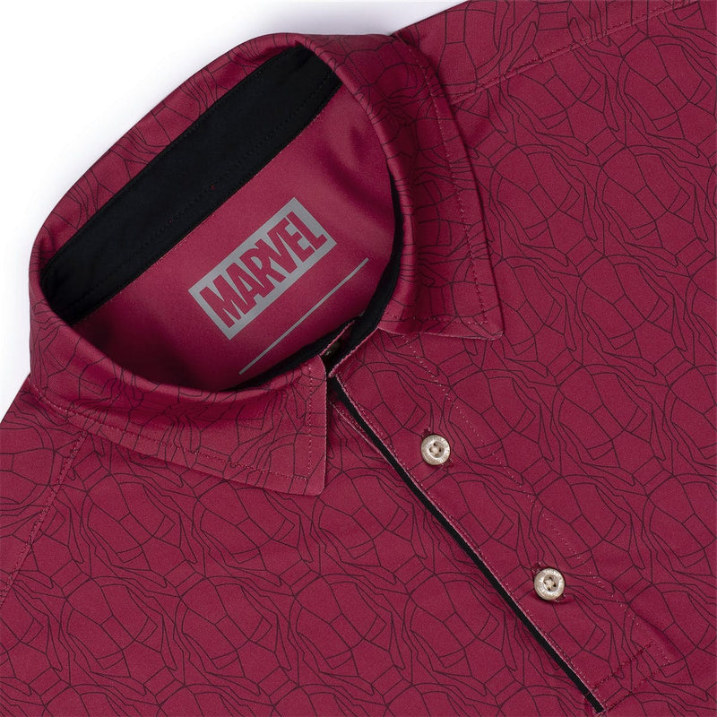RSVLTS Stark Industries All-Day Polo in Brown — detail 2