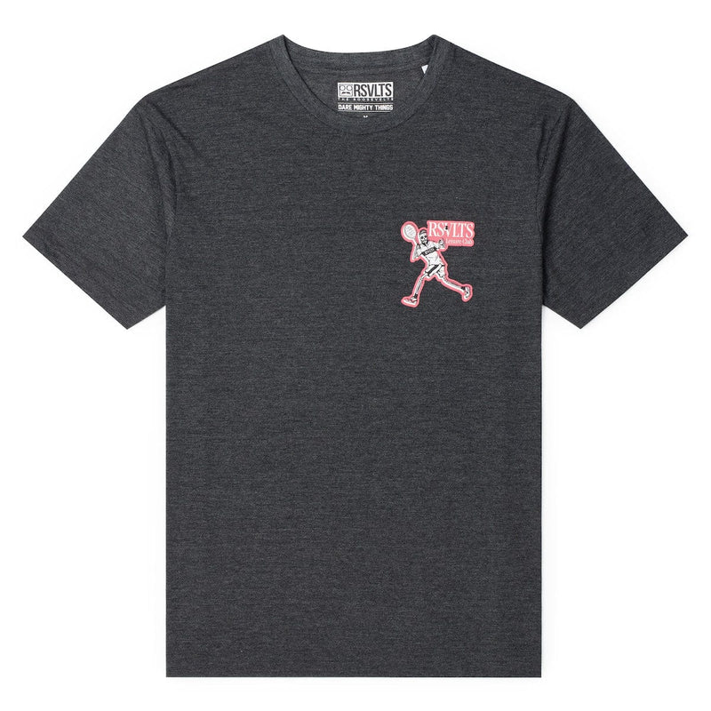 RSVLTS RSVLTS Leisure Club Crewneck Tee in Gray — detail 2