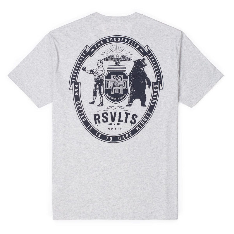 RSVLTS The Crest Crewneck Tee Crewneck Tee — front view