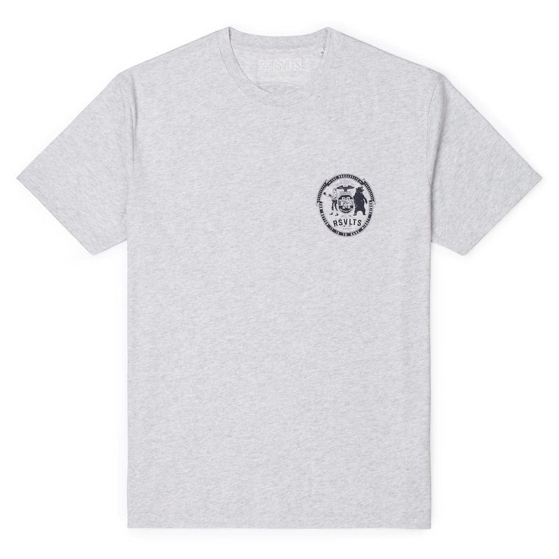 RSVLTS The Crest Crewneck Tee Crewneck Tee — detail 2