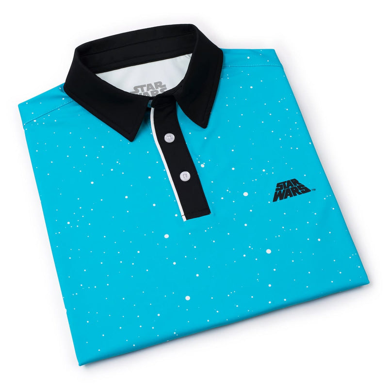 RSVLTS Retro '77 All-Day Polo in Blue — detail 9