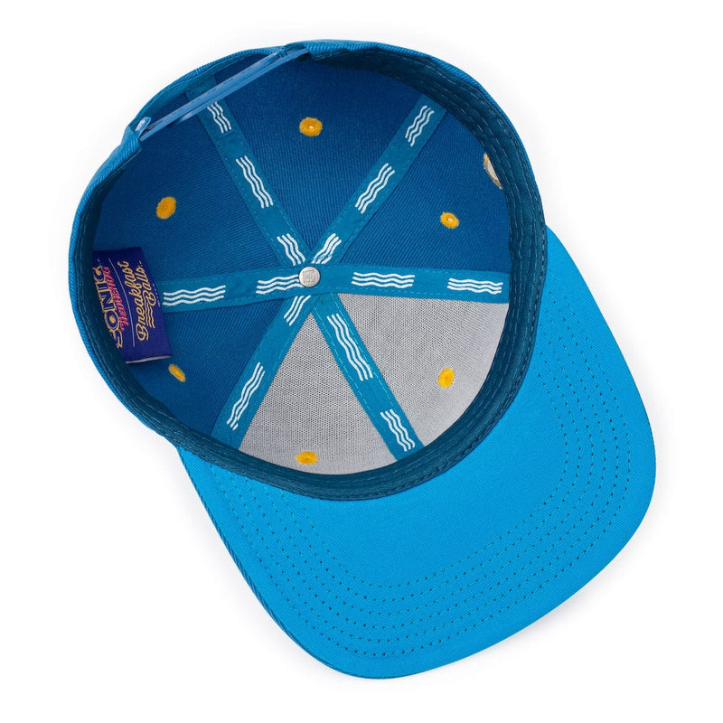 RSVLTS Hedgehat TLB Hat in Blue — detail 2