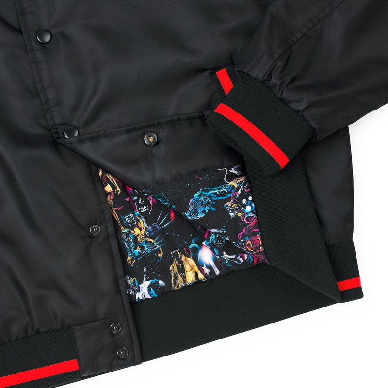 RSVLTS Undead Crew Coach Jacket in Black — detail 2