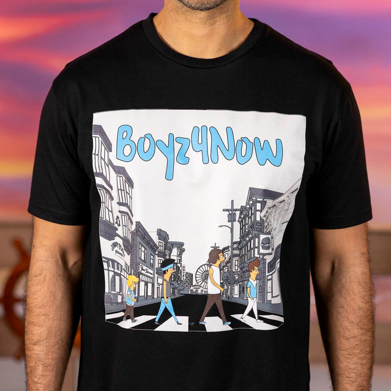 RSVLTS Boyz4Now Crewneck Tee in Black — detail 4