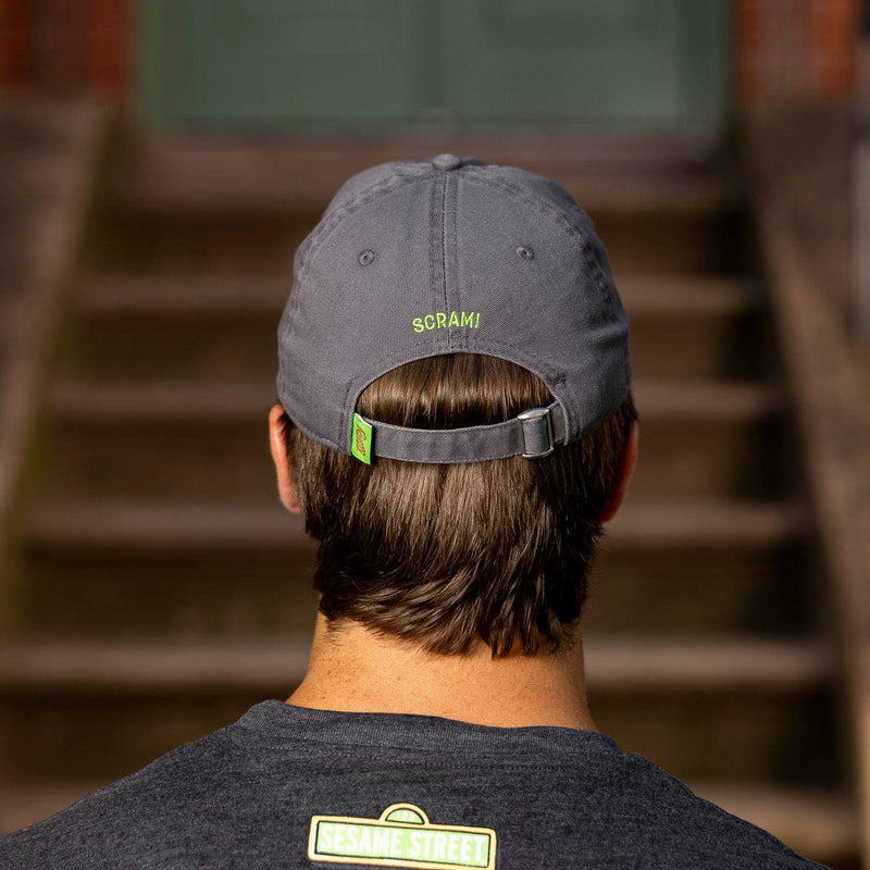 RSVLTS Scram! Dad Hat in Gray — detail 2