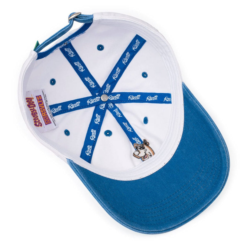 RSVLTS Scooby-Dooby-Doo! Dad Hat in Blue — detail 2