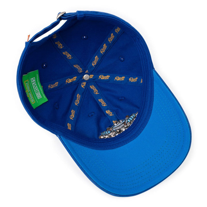RSVLTS Me Want Cookie! Dad Hat in Blue — detail 3
