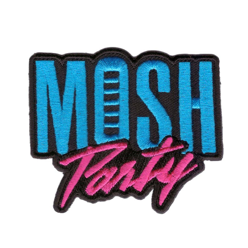 RSVLTS Mosh Party Patch — front view