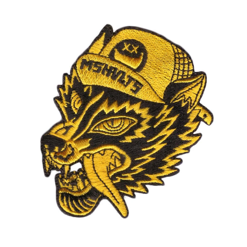 RSVLTS RSVLTS wolf Patch — front view