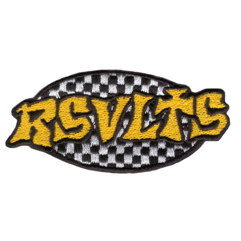 RSVLTS RSVLT CHKRS Patch — front view