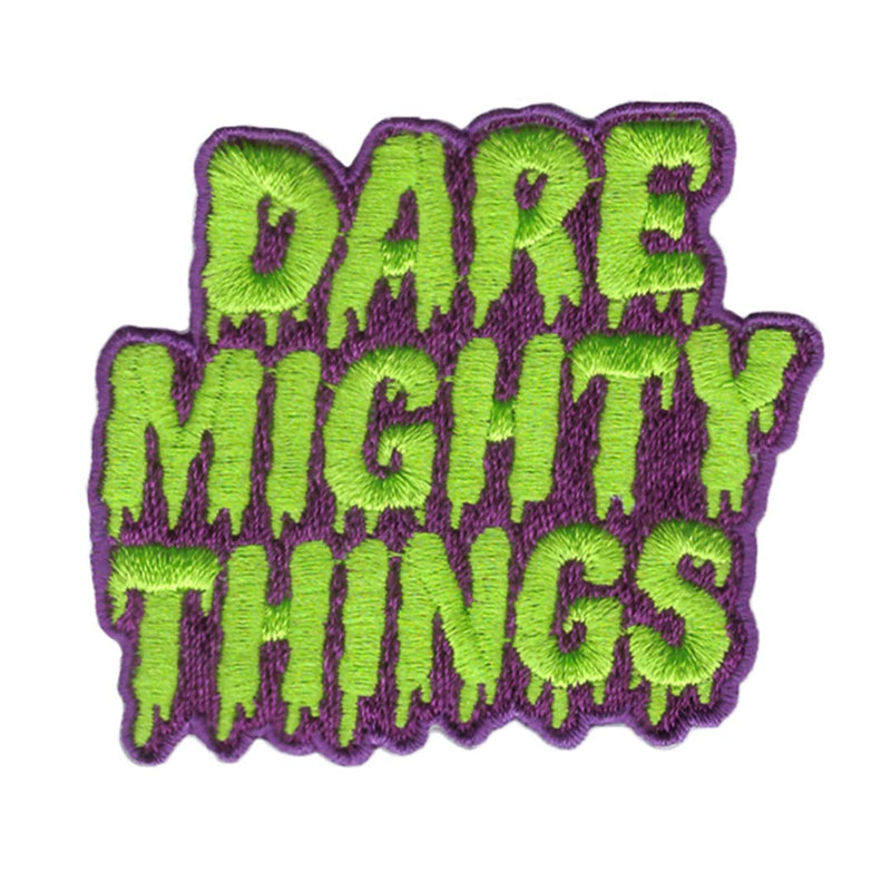 RSVLTS Slimed Patch — front view