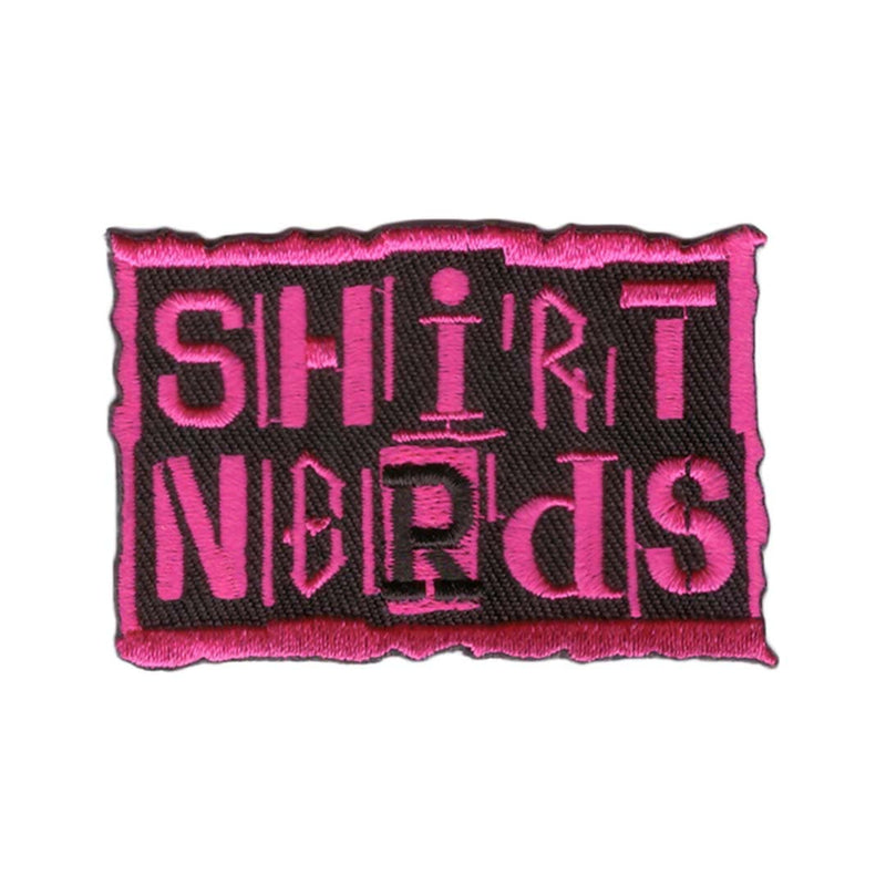 RSVLTS Shirt Nerds Patch — front view