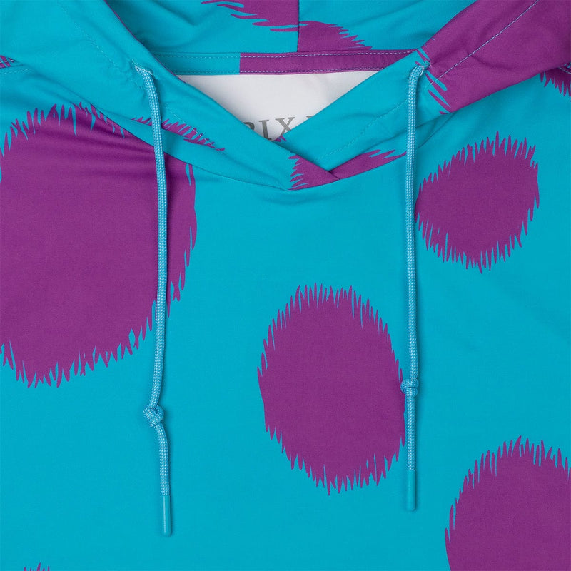 RSVLTS Sulley Performance Hoodie in Blue — detail 3